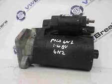 Volkswagen Polo 1999-2003 6N2 1.4 8v Stater Motor Starting 085911023E 085911023